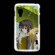 Coque LG L5 2 Cute boy and girl 25