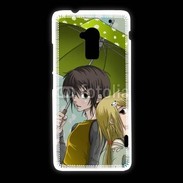 Coque HTC One Max Cute boy and girl 25