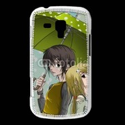 Coque Samsung Galaxy Trend Cute boy and girl 25