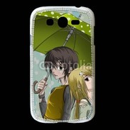 Coque Samsung Galaxy Grand Cute boy and girl 25