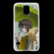 Coque Samsung Galaxy S5 Cute boy and girl 25