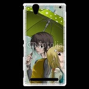 Coque Sony Xperia T2 Ultra Cute boy and girl 25