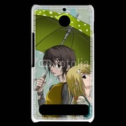 Coque Sony Xperia E1 Cute boy and girl 25