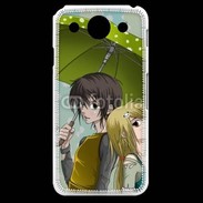 Coque LG G Pro Cute boy and girl 25