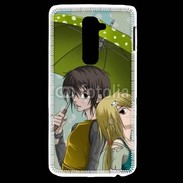 Coque LG G2 Cute boy and girl 25