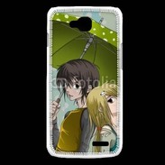 Coque LG L90 Cute boy and girl 25