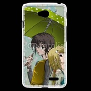 Coque LG L70 Cute boy and girl 25