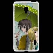 Coque LG F6 Cute boy and girl 25