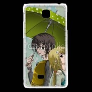 Coque LG F5 Cute boy and girl 25