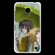 Coque Nokia Lumia 630 Cute boy and girl 25