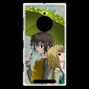 Coque Nokia Lumia 830 Cute boy and girl 25