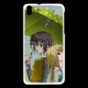 Coque HTC Desire 816 Cute boy and girl 25
