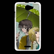 Coque HTC Desire 516 Cute boy and girl 25