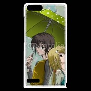 Coque Huawei Ascend G6 Cute boy and girl 25