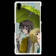 Coque Sony Xperia Z2 Cute boy and girl 25