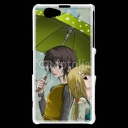 Coque Sony Xperia Z1 Compact Cute boy and girl 25