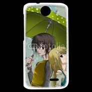Coque HTC Desire 310 Cute boy and girl 25