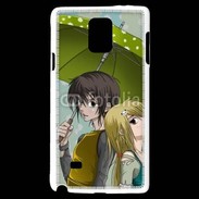 Coque Samsung Galaxy Note 4 Cute boy and girl 25