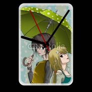 Grande pendule murale Cute boy and girl 25