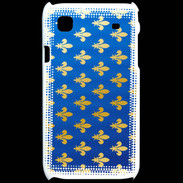 Coque Samsung Galaxy S Fleurs de Lys