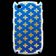 Coque Blackberry 8520 Fleurs de Lys