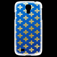 Coque Samsung Galaxy S4 Fleurs de Lys