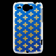 Coque HTC Wildfire G8 Fleurs de Lys