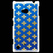 Coque Nokia Lumia 720 Fleurs de Lys