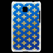 Coque LG Optimus L3 II Fleurs de Lys