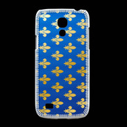 Coque Samsung Galaxy S4mini Fleurs de Lys
