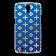 Coque Samsung Galaxy Mega Fleurs de Lys