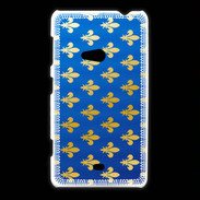 Coque Nokia Lumia 625 Fleurs de Lys