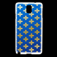 Coque Samsung Galaxy Note 3 Fleurs de Lys