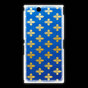 Coque Sony Xpéria Z Ultra Fleurs de Lys