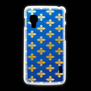 Coque LG L5 2 Fleurs de Lys