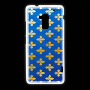 Coque HTC One Max Fleurs de Lys