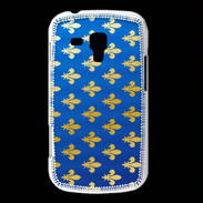 Coque Samsung Galaxy Trend Fleurs de Lys