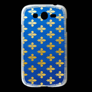 Coque Samsung Galaxy Grand Fleurs de Lys