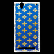 Coque Sony Xperia T2 Ultra Fleurs de Lys