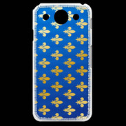 Coque LG G Pro Fleurs de Lys