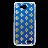 Coque LG L90 Fleurs de Lys
