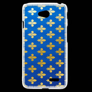Coque LG L70 Fleurs de Lys