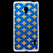 Coque LG F6 Fleurs de Lys