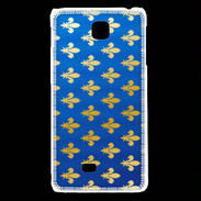 Coque LG F5 Fleurs de Lys