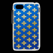 Coque Blackberry Q5 Fleurs de Lys