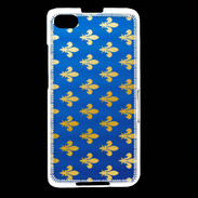 Coque Blackberry Z30 Fleurs de Lys