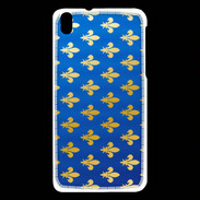 Coque HTC Desire 816 Fleurs de Lys