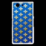 Coque Sony Xperia Z3 Compact Fleurs de Lys