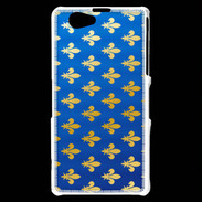 Coque Sony Xperia Z1 Compact Fleurs de Lys