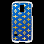 Coque Samsung Galaxy S5 Mini Fleurs de Lys